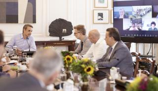 Μητσοτάκης: Στόχος μας η Τεχνητή Νοημοσύνη να αξιοποιηθεί ως εργαλείο δημόσιας πολιτικής