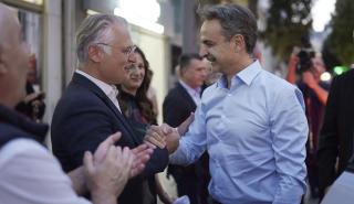 Μητσοτάκης: Θέλω να κερδίσουμε τον μέγιστο αριθμό Περιφερειών και σίγουρα την Πελοπόννησο με τον Δ. Πτωχό