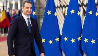 Στη Σύνοδο του Ευρωπαϊκού Συμβουλίου ο Κυρ. Μητσοτάκης - Η διεύρυνση της ΕΕ βασικό θέμα