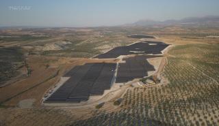 Mytilineos: Τα φωτοβολταϊκά έργα Jaen, Badajoz και Guillena κατακτούν σημαντικά ορόσημα
