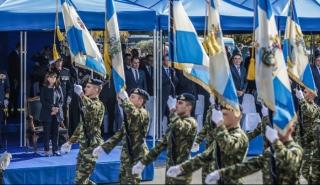 Θεσσαλονίκη: Σε εξέλιξη η στρατιωτική παρέλαση