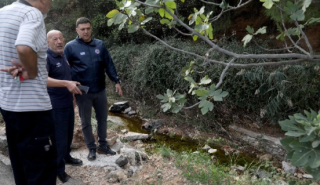 Αυτοψία κατά μήκος του Κηφισού από τον Βασίλη Κικίλια