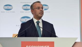 Σταϊκούρας στον Economist: Επτά δέσμες πολιτικών από το υπουργείο Υποδομών