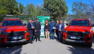 ΜΕΓΑ: Δωρεά 2 Πυροσβεστικών Οχημάτων στο Πυροσβεστικό Σώμα Ελλάδος