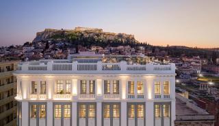 Condé Nast Traveler: Ανακήρυξε το ΤΗΕ DOLLI καλύτερο ξενοδοχείο της Αθήνας