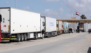 Γάζα: Άνοιξε εκ νέου το συνοριακό πέρασμα της Ράφα προκειμένου να περάσουν Παλαιστίνιοι ασθενείς στην Αίγυπτο