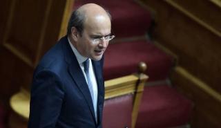 Χατζηδάκης προς την αντιπολίτευση: Είστε με τους δανειολήπτες ή με τους servicers;