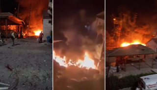 Τρόμος στη Γάζα μετά τον πολύνεκρο βομβαρδισμό νοσοκομείου – Μπαράζ διεθνών αντιδράσεων