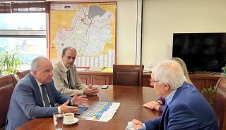 Παπαθανάσης: Σε τροχιά υλοποίησης το Ρέμα Σαπφούς στο Μαρούσι - Συνεχίζουμε με έργα που βελτιώνουν την καθημερινότητα