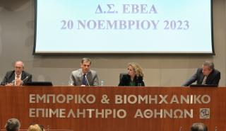 Θεοχάρης στο ΔΣ του ΕΒΕΑ: Ενημέρωση για το νέο φορολογικό νομοσχέδιο