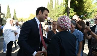 Κασσελάκης από το «Γ. Γεννηματάς»: Η υγεία του Έλληνα πολίτη δεν πρέπει να έχει κομματικό «χρώμα»