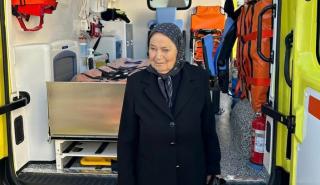 Συνταξιούχος αγρότισσα δώρισε ασθενοφόρο στο Νοσοκομείο – Οι δύο… όροι που έθεσε