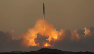 Χάθηκε η επαφή με το Starship της SpaceX 10 λεπτά μετά την εκτόξευσή του