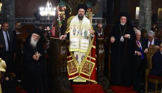 Θεσσαλονίκη: Με μεγάλη λαμπρότητα η ενθρόνιση του νέου μητροπολίτη Θεσσαλονίκης Φιλόθεου