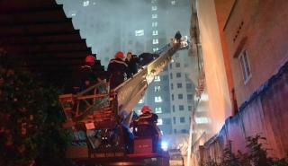 Γαλλία: Τρεις νεκροί από πυρκαγιά σε πολυκατοικία