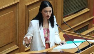 Γιαννακοπούλου: Εκτός γραμμής Ανδρουλάκη για τα μη κρατικά ΑΕΙ - Θα υπερψηφίσει