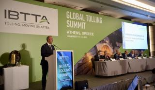 Σταϊκούρας: Η ανάπτυξη των αυτοκινητοδρόμων αποτελεί εξαιρετικό πεδίο εισαγωγής νέων τεχνολογιών