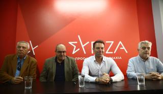 Πρώτη επίσκεψη Κασσελάκη στα γραφεία του ΣΥΡΙΖΑ-ΠΣ στη Θεσσαλονίκη