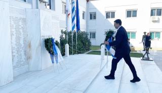 Κικίλιας: Τιμάμε τους πυροσβέστες που με αυταπάρνηση προστατεύουν τους συνανθρώπους μας