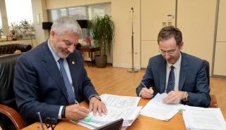 Περιφέρεια-ΕΤΑΔ: Υπεγράφη η σύμβαση παραχώρησης ακινήτων για τον ποδηλατόδρομο στην Αθηναϊκή Ριβιέρα