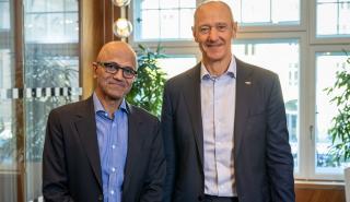 Συνεργασία Siemens - Microsoft για την υιοθέτηση της τεχνητής νοημοσύνης στη Βιομηχανία