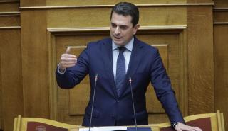 Σκρέκας: Με έωλα επιχειρήματα προσπαθούν να πλήξουν κυβέρνηση και πρωθυπουργό