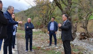 Ταχιάος: Περιοδεία του υφυπ. Υποδομών στην Θεσσαλία