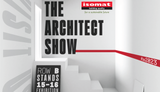 Η ISOMAT συμμετέχει για 3η φορά στο The Architect Show