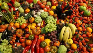 Κατά 31,36% αυξήθηκαν οι εισαγωγές φρούτων και λαχανικών τον Ιανουάριο