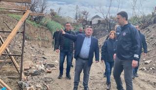 Αυτοψία Κικίλια στο ρέμα Αγίας Παρασκευής Αχαρνές