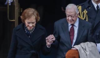 Πέθανε η Ρόζαλιν Κάρτερ, σύζυγος του 39ου προέδρου των ΗΠΑ