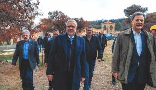 Δωρεά ύψους 3 εκατ. ευρώ από την Τρ. Πειραιώς για την αποκατάσταση της Πάρνηθας