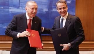 Win για Ερντογάν η Αθήνα - Παρούσα στην τουρκική πρεσβεία η Νέα Αριστερά - Το test Κουρέτα στον Αυγενάκη
