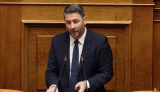 Ανδρουλάκης: Χειροκροτώντας την τοποθέτηση Καραμανλή, είστε όλοι συνυπεύθυνοι για τις πράξεις του