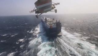 Χούθι: «Θα κάνουμε φλεγόμενη αρένα την Ερυθρά Θάλασσα» - Ισχυρίζονται ότι οι ΗΠΑ επιτέθηκαν σε αεροπλάνο τους