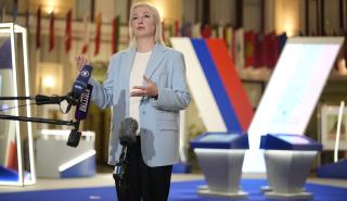 Ρωσία: Οι αρχές απαγόρευσαν στην Γεκατερίνα Ντουντσόβα να είναι υποψήφια στις προεδρικές εκλογές