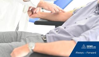 Ημέρα εθελοντικής αιμοδοσίας για τους εργαζόμενους της DEMO