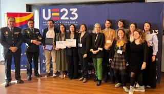 Η Ελλάδα βραβεύτηκε από το EUCPN για τον Εθνικό Μηχανισμό Επείγουσας Ανταπόκρισης