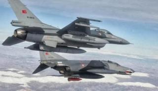 Τουρκικό ΥΠΑΜ: Δεν υπάρχουν όροι για τη χρήση των F-16