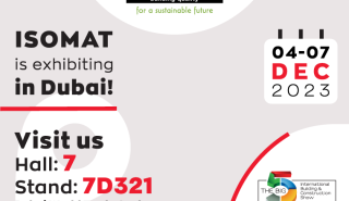 Isomat: Συμμετέχει για 10η συνεχή χρονιά στην Big 5 Dubai 2023