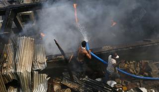 Λιβερία: Φόβοι για τουλάχιστον 40 νεκρούς από την έκρηξη βυτιοφόρου με καύσιμα