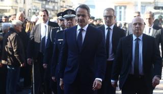 Θεσσαλονίκη: Παρουσία του Κυρ. Μητσοτάκη η εξόδιος ακολουθία του αστυνομικού Γ. Λυγγερίδη
