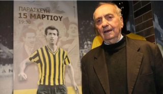 «Έφυγε» ο θρύλος της ΑΕΚ Κώστας Νεστορίδης