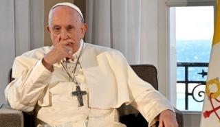 Βατικανό: Ο πάπας Φραγκίσκος απευθύνει "επίμονη έκκληση" να μην κλιμακωθεί η βία