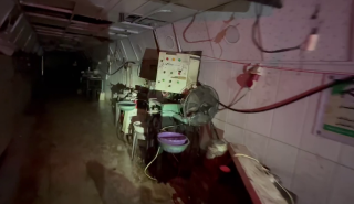 Ισραήλ: Δημοσιοποίησε βίντεο από τη σήραγγα όπου βρέθηκαν νεκροί πέντε όμηροι της Χαμάς