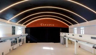 Η Ελληνικά Πετρέλαια προσφέρει στην Ελευσίνα τον «1ο σύγχρονο Κλειστό Πολυχώρο Πολιτισμού»