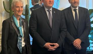 ΑΑΔΕ: Συνάντηση Διοικητή, Γ. Πιτσιλή, με εκπροσώπους ομογενών στις ΗΠΑ