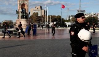 Τουρκία: 89 συλλήψεις σε διαδηλώσεις για την αντικατάσταση Κούρδου δημάρχου