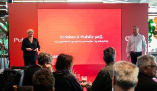 Public: Η επόμενη ημέρα της συνεργασίας με τη Vodafone και η περαιτέρω ανάπτυξη του οικοσυστήματος