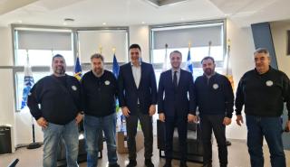 Κικίλιας: Εθελοντές των 2 τροχών στην πυρασφάλεια